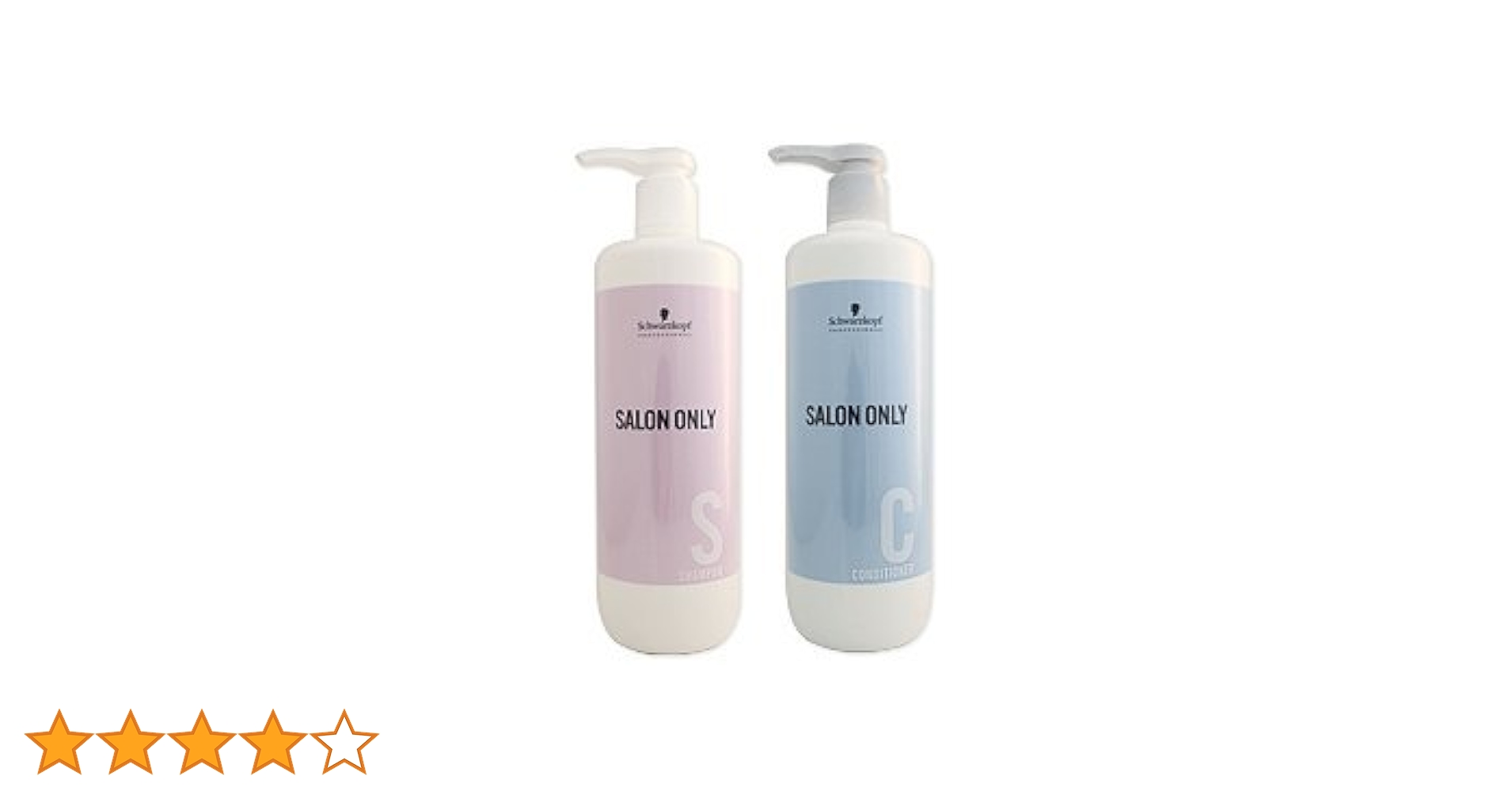 シャンプー&コンディショナーセット　各1000ml Amazon | シュワルツコフ サロンオンリー シャンプー 1000ml +